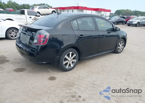 2012 Nissan Sentra 2.0 Sr z USA, uszkodzony, nr VIN 3N1AB6AP3CL666549